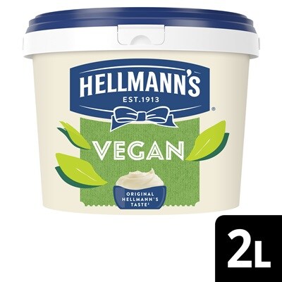 Hellmann's Vegan 1.97 kg (2L) - Original Hellmann’s taste, 100% plant-based.